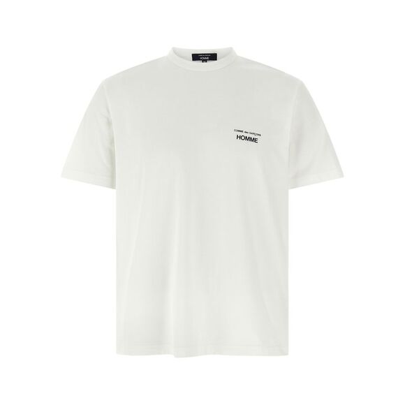 Comme Des Garҫons Homme Men Logo T-Shirt